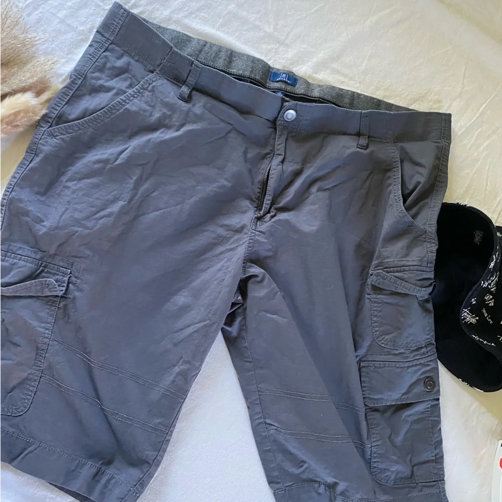 George gray cargo mens shorts like new